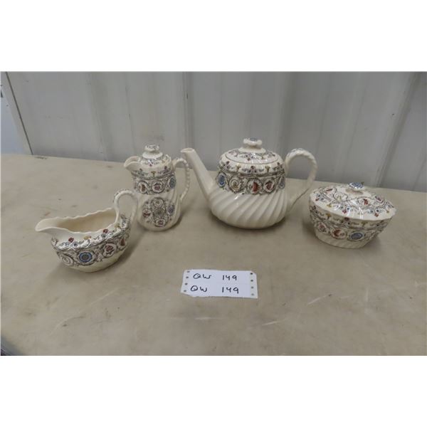 Copeland Spade Tea Pot