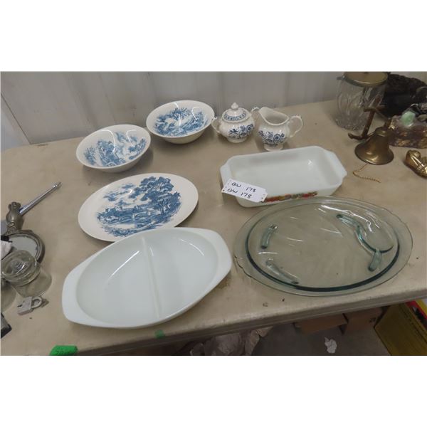 Pyrex Refrigerator Dish and More