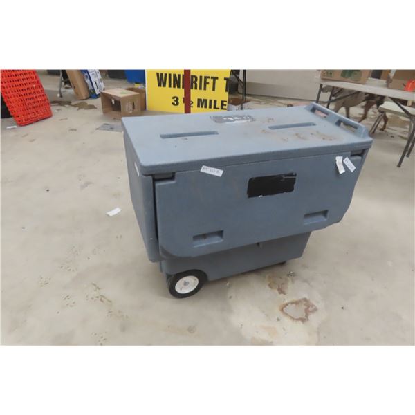 Mobile Cart Poly Unit 34" x 20"