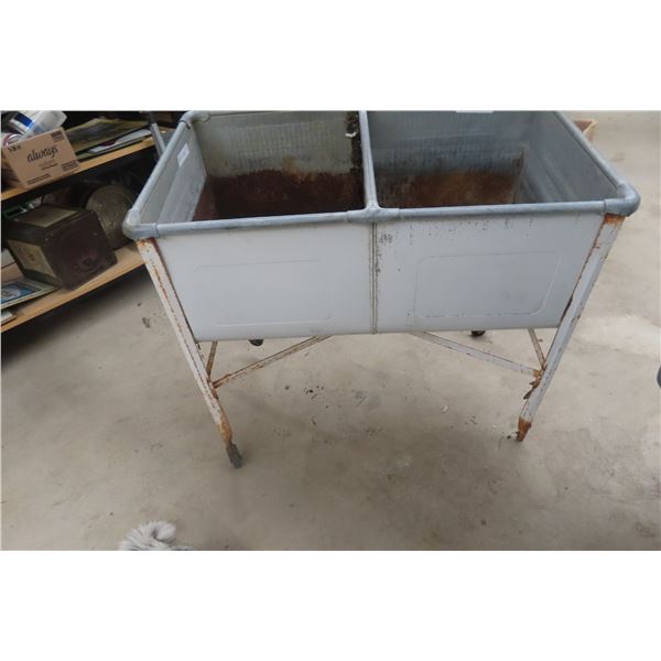 Double Wash Tub