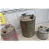 Image 3 : 3 Gas Cans and Blow Torch