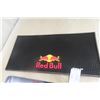 Image 2 : Red Bull Branded Bar Counter Mat, Tip Mat, and 2 Signs, 7" x 20"