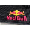Image 3 : Red Bull Branded Bar Counter Mat, Tip Mat, and 2 Signs, 7" x 20"