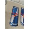 Image 5 : Red Bull Branded Bar Counter Mat, Tip Mat, and 2 Signs, 7" x 20"