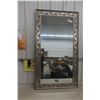 Image 1 : Decorative Elephant Design Mirror in Frame, 31-1/2" x 55"
