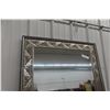 Image 2 : Decorative Elephant Design Mirror in Frame, 31-1/2" x 55"