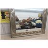 Image 3 : Decorative Elephant Design Mirror in Frame, 31-1/2" x 55"