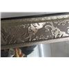 Image 4 : Decorative Elephant Design Mirror in Frame, 31-1/2" x 55"