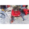 Image 2 : 1996 Ski-Doo Formula Snowmobile, No Engine, 3,200 Kms, Box of Parts, TOD