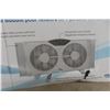 Image 2 : 9" Twin Window Fan With Remote, Open Box