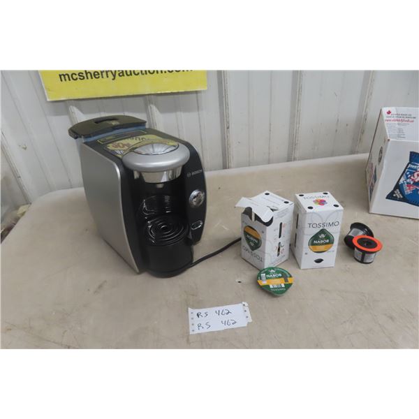 Bosch Coffee Brewing Machine