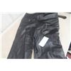 Image 3 : Daniel Leather Pants, Size 14