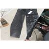 Image 4 : Daniel Leather Pants, Size 14