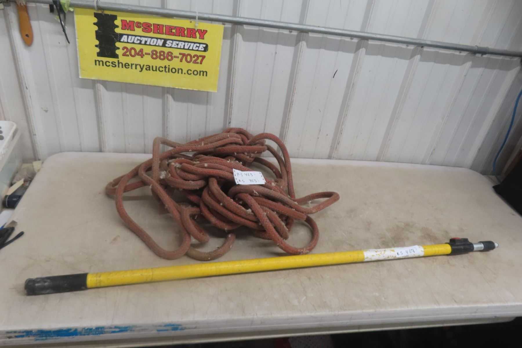 Life Line Rope Extandable 5/8