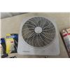 Image 2 : Pegboard Hooks, Plug Pro 12V, Battery, 10 Inch Fan, Tool Hangers