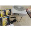 Image 5 : Pegboard Hooks, Plug Pro 12V, Battery, 10 Inch Fan, Tool Hangers