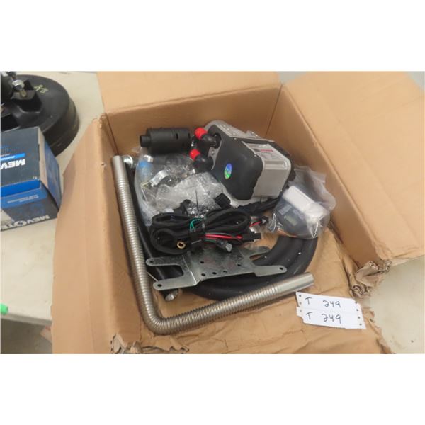 New Vehicle Coolant Heater Kit Thermo Top Evo 5