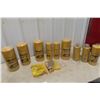 Image 1 : CAT Oil and Fuel Filters, 11 Pieces