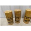 Image 2 : CAT Oil and Fuel Filters, 11 Pieces