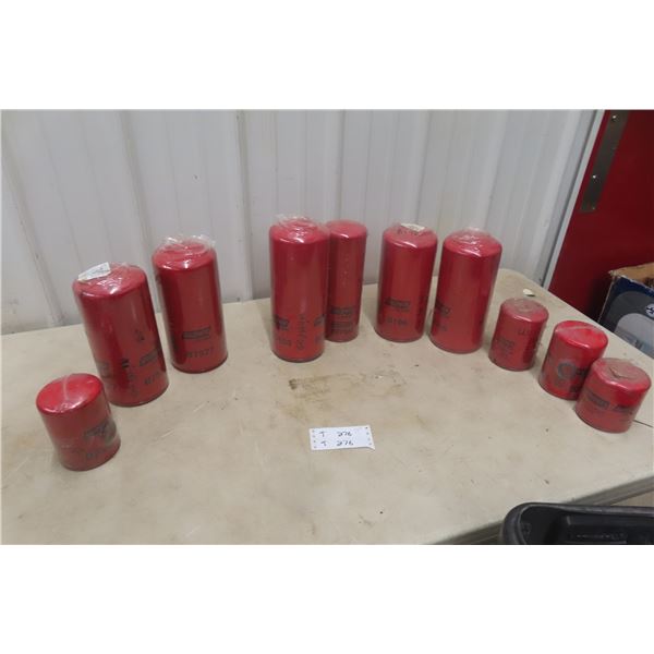 Baldwin Filters, Oil, 10 Pieces