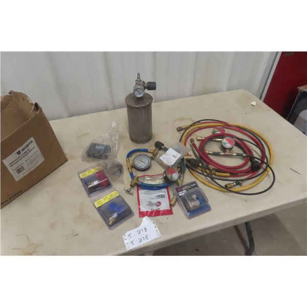 Refrigerant Manifold Gauge Set