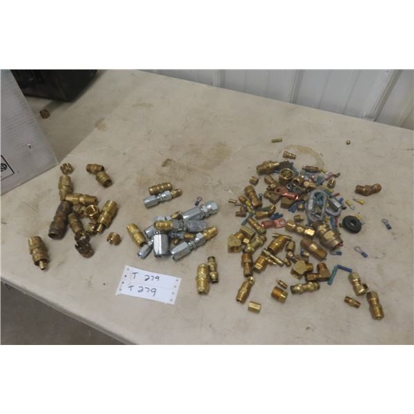 Brass Fittings and Couplings