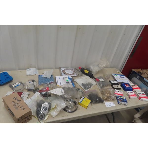 New Auto Parts, U-Joint Bearing, Hand Tools, Sockets, Pliers