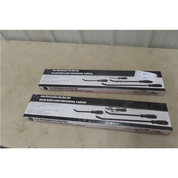 New 4-Inch Mechanics Pry Bars