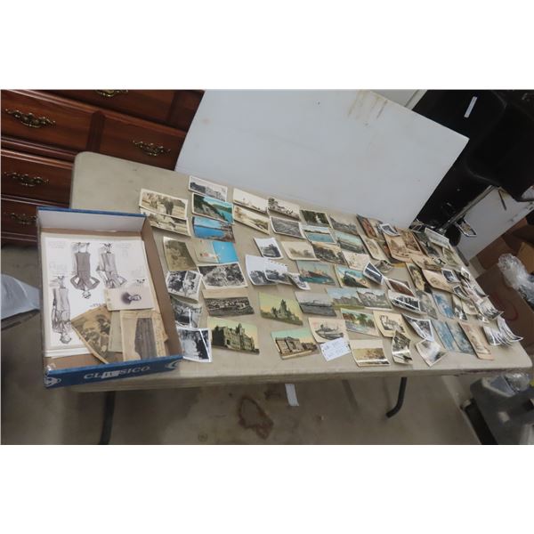 Vintage Postcards, Farm Pictures, Catalog, and Photo Cards