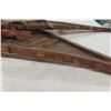 Image 5 : Vintage Snowshoes With Strapping, Measures 37" x 11", Original Pom-Poms