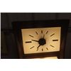 Image 2 : Vintage Pepsi Cola Light-Up Clock, 23" x 16" x 5", Lights Up