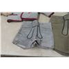 Image 3 : Vintage Lederhosen German Suede Shorts, Sweater, and 2 Felt Hats