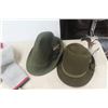 Image 4 : Vintage Lederhosen German Suede Shorts, Sweater, and 2 Felt Hats