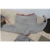 Image 7 : Vintage Lederhosen German Suede Shorts, Sweater, and 2 Felt Hats