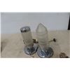 Image 5 : Antique Pair of Art Deco Desk Risqué Lamps, Working
