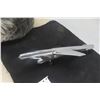 Image 3 : 1954 Chevy Jet Plane Hood Emblem & 1935–39 Ford Coupe Sedan Trunk Lock