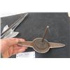 Image 7 : 1954 Chevy Jet Plane Hood Emblem & 1935–39 Ford Coupe Sedan Trunk Lock