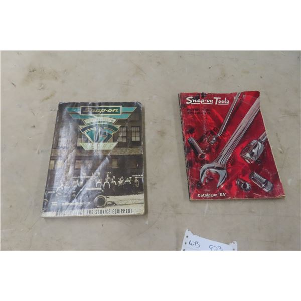 2 Vintage Snap-On Tools Catalogs