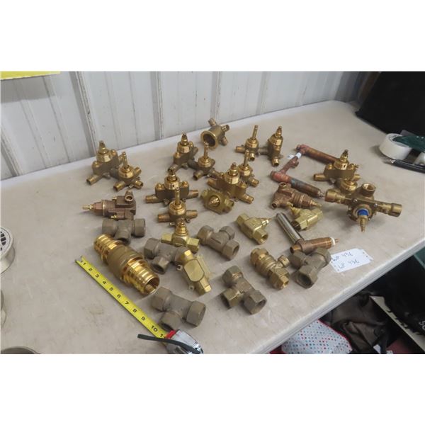 Brass Valves and Fittings