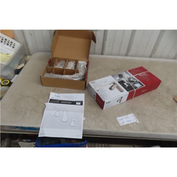 Pfister Faucets: Vega Single Control and Weller 3-Hole Lavatory - New!