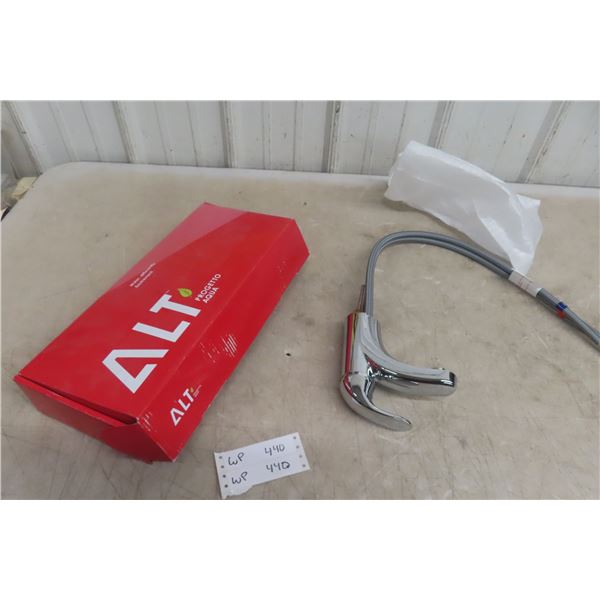 New ALT Chrome Single-Hole Lavatory Faucet