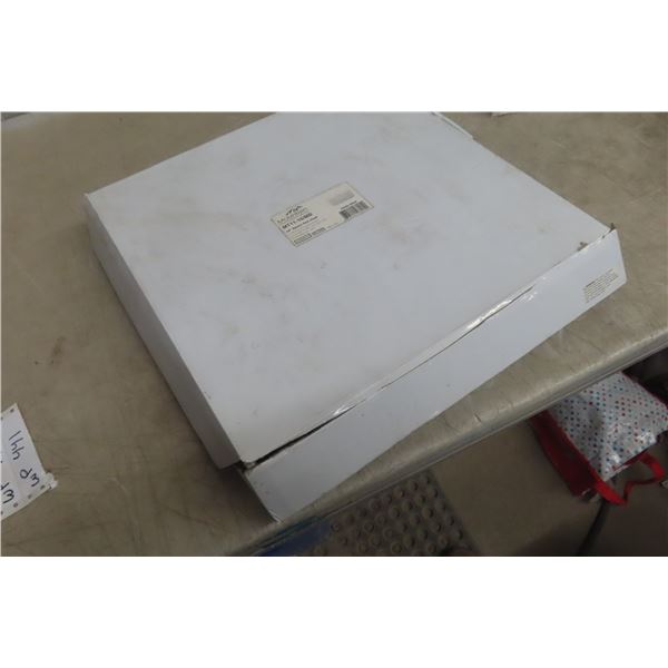 New Mountain 16" Square Rain Shower Head