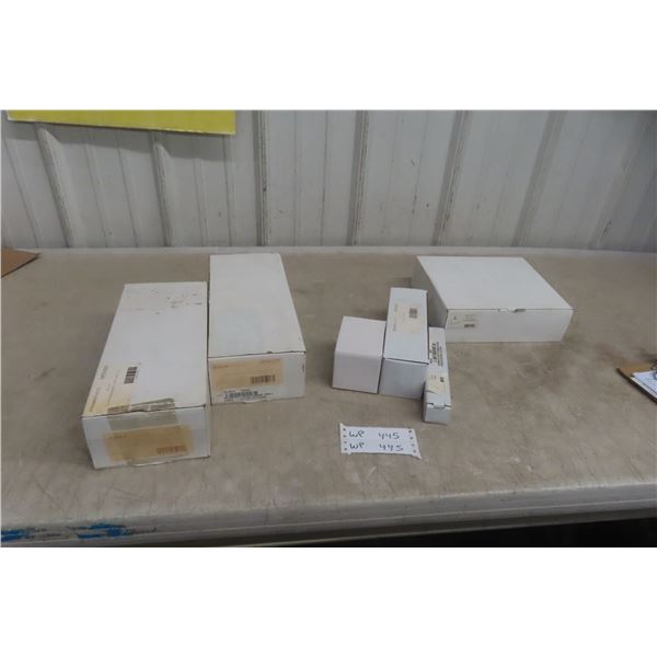 AquaBrass Product Set With Square Trim and Hand Shower