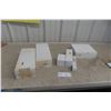 Image 1 : AquaBrass Product Set With Square Trim and Hand Shower