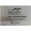 Image 2 : Mountain Plumbing Drinking Faucet With 16" Rectangular Riser Arms and Drain Shoe Kits