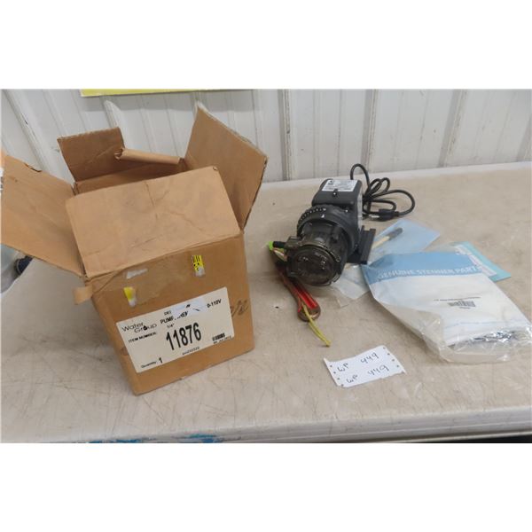 New Stenner Pump Module, Model 45MHP10, 1.7 Amp