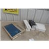 Image 1 : Duravit Bath Spouts, Shower Arms, Shower Head, and Seat Cover New!