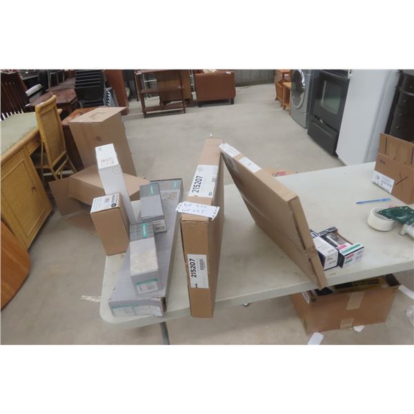 New Plumbing Parts and Fixtures, See Photos