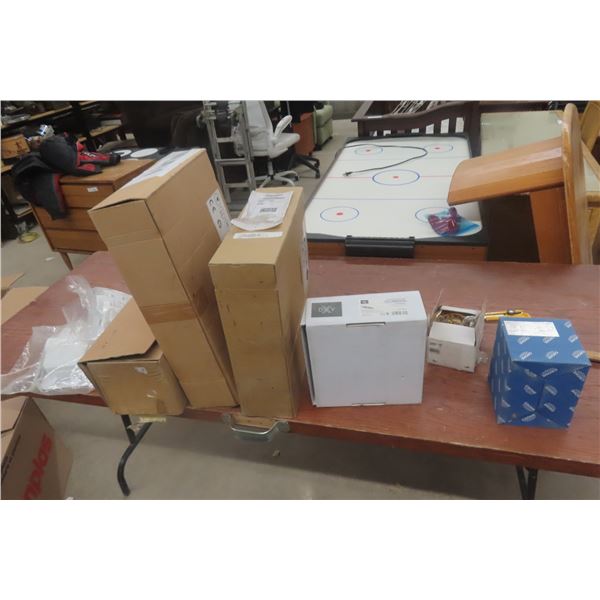 New Plumbing Parts and Fixtures, See Photos