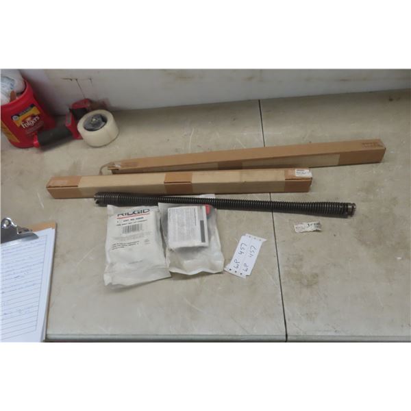 Rigid Jaw Assembly, 1/2" Compact, Plus Bluefin Trap Leads